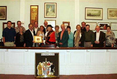 Ramsgate Council Chamber picture